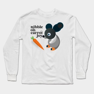 carrot and rabbit Long Sleeve T-Shirt